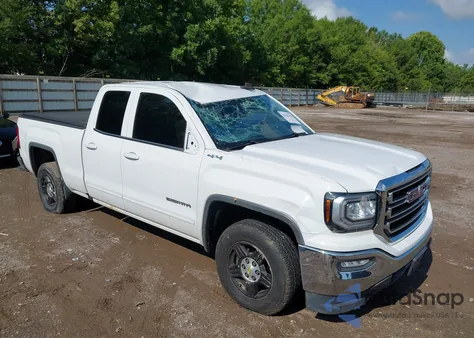 2016 GMC Sierra 1500 Sle z USA, uszkodzony, nr VIN 1GTV2MEC2GZ394374